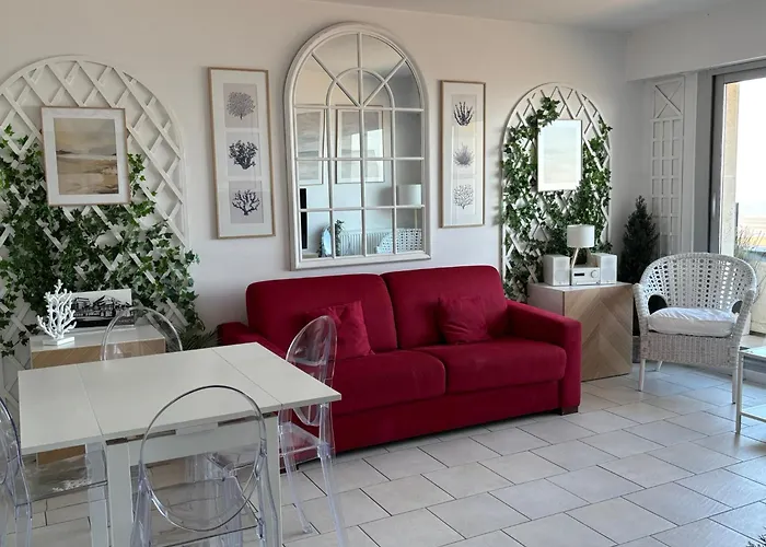 Apartmán Belle Vue - Vue Panoramique Sur La Cabourg