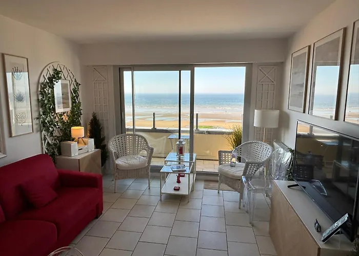 Belle Vue - Vue Panoramique Sur La Apartmán Cabourg
